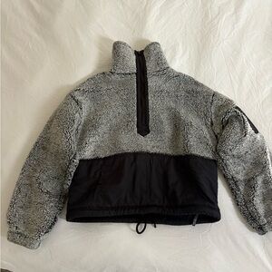 Free People Fleece Half-Zip